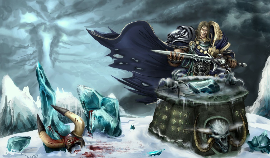 Воин с мечом