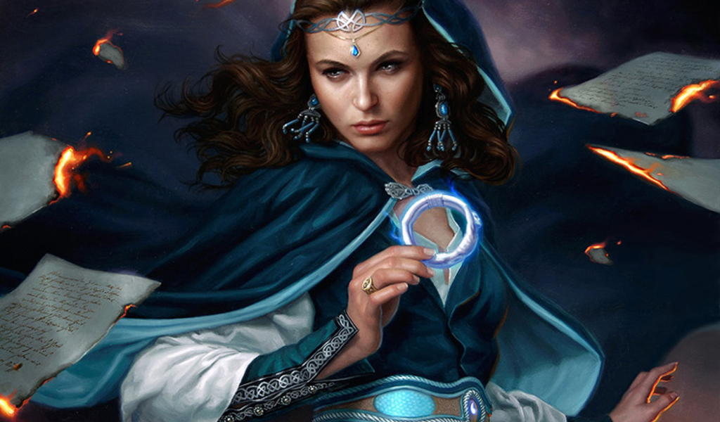 Колдунья с волшебным кольцом
