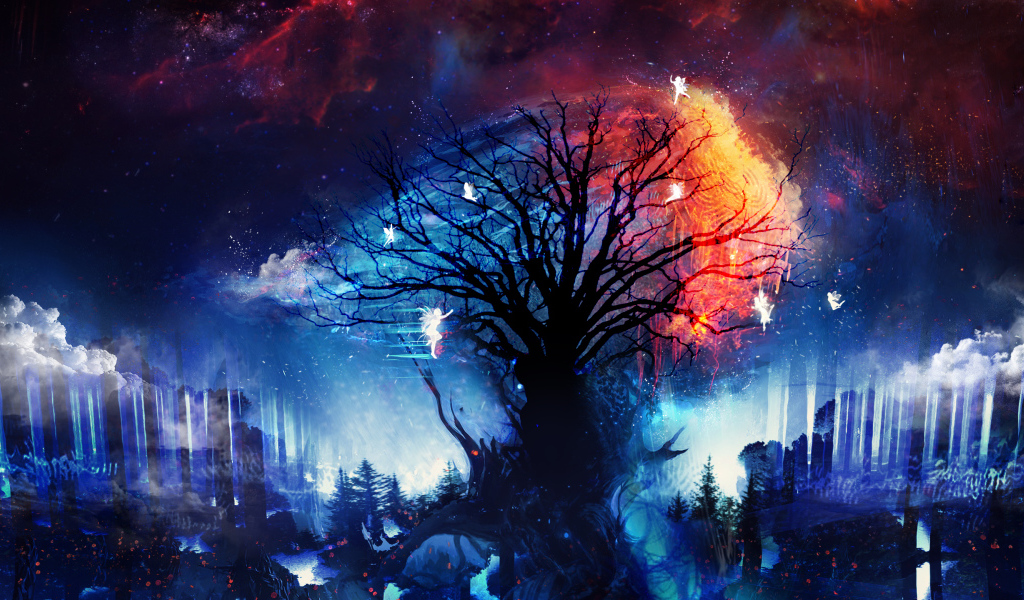 Дерево космической мудрости