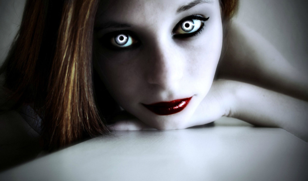 Вампир девушка ждет