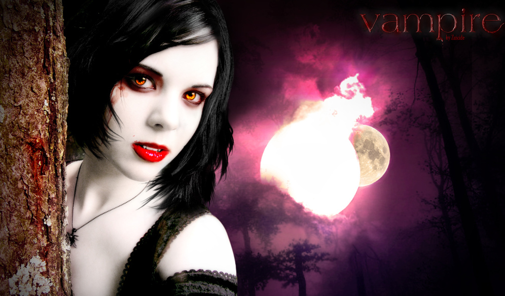 Вампир в ночи