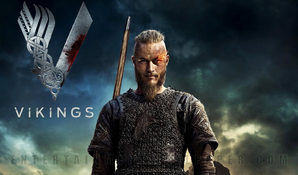 Викинг в кольчуге