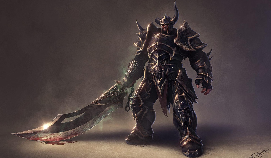 Викинг из игры