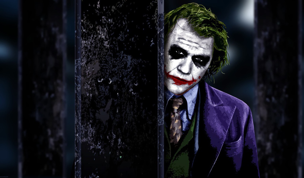 Обои с Джокером