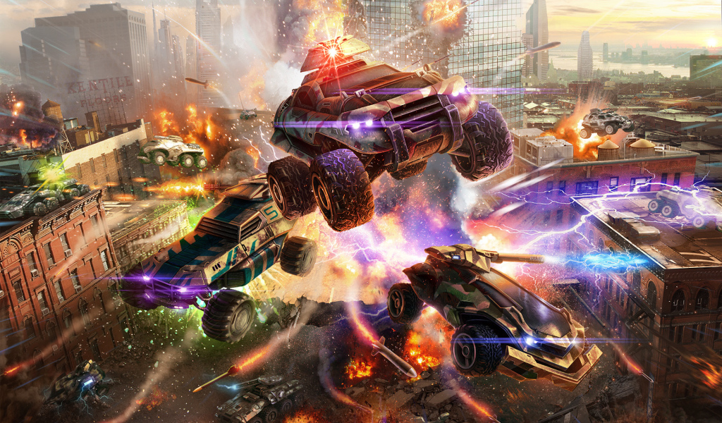 Война в городе