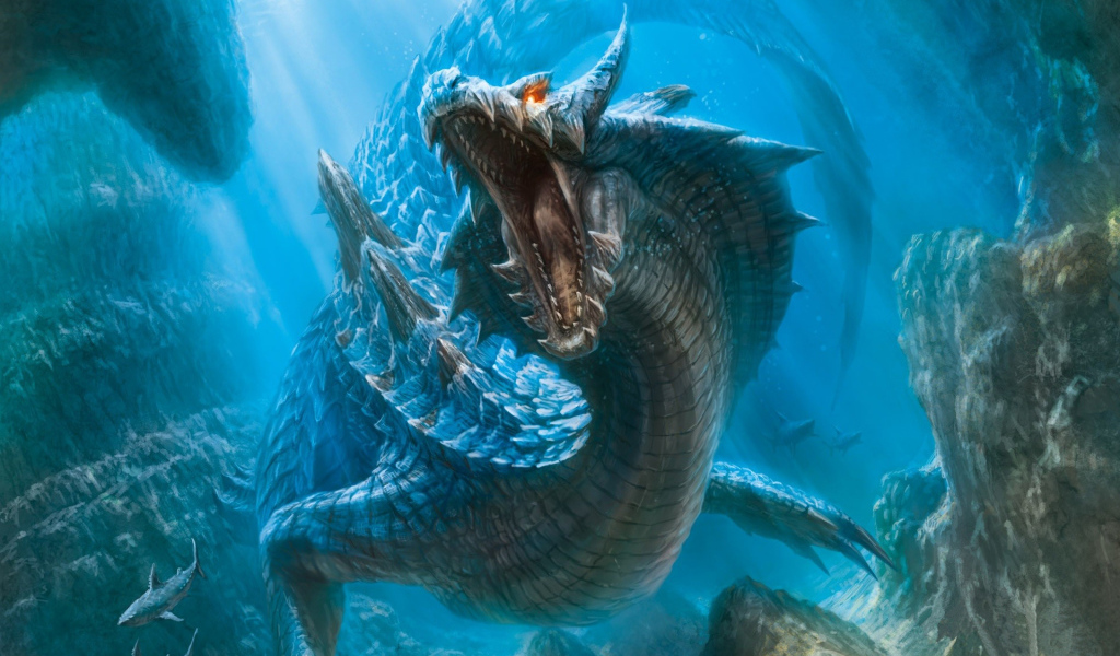 Водяной дракон