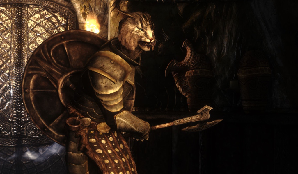 Оборотень с топором