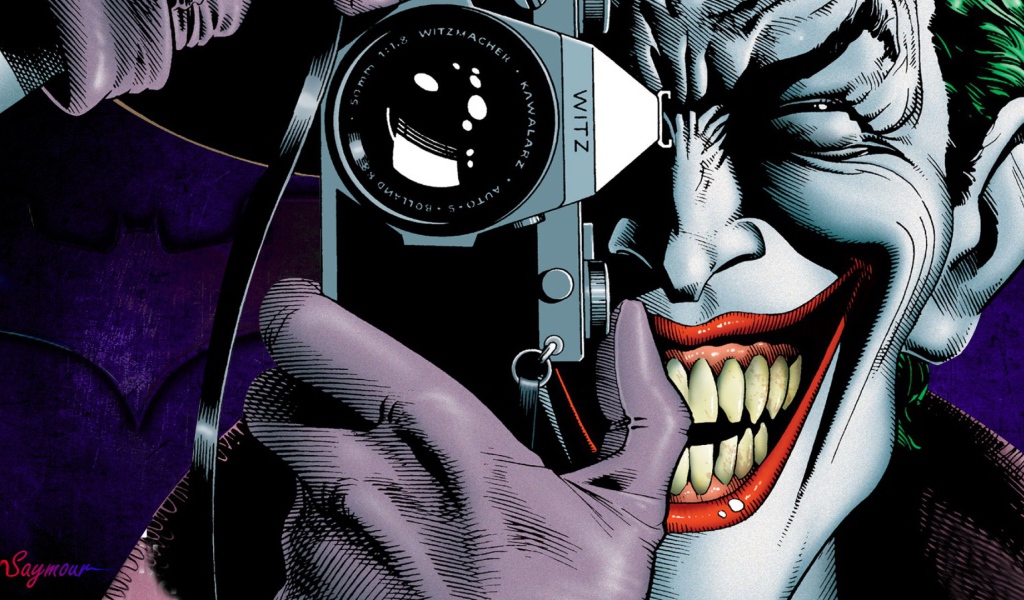 Джокер фотограф