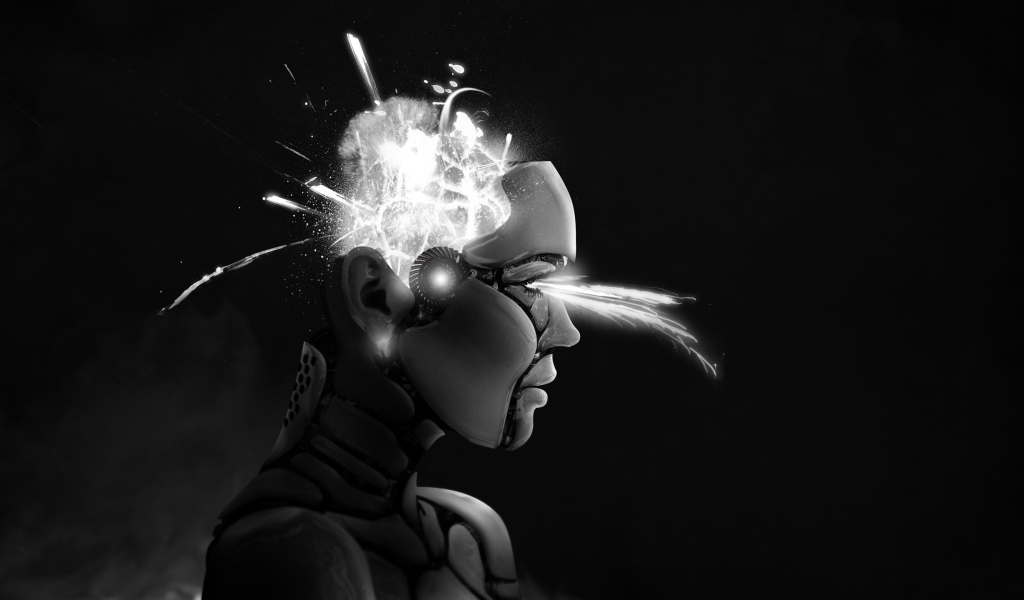 Взрыв мозгов у робота