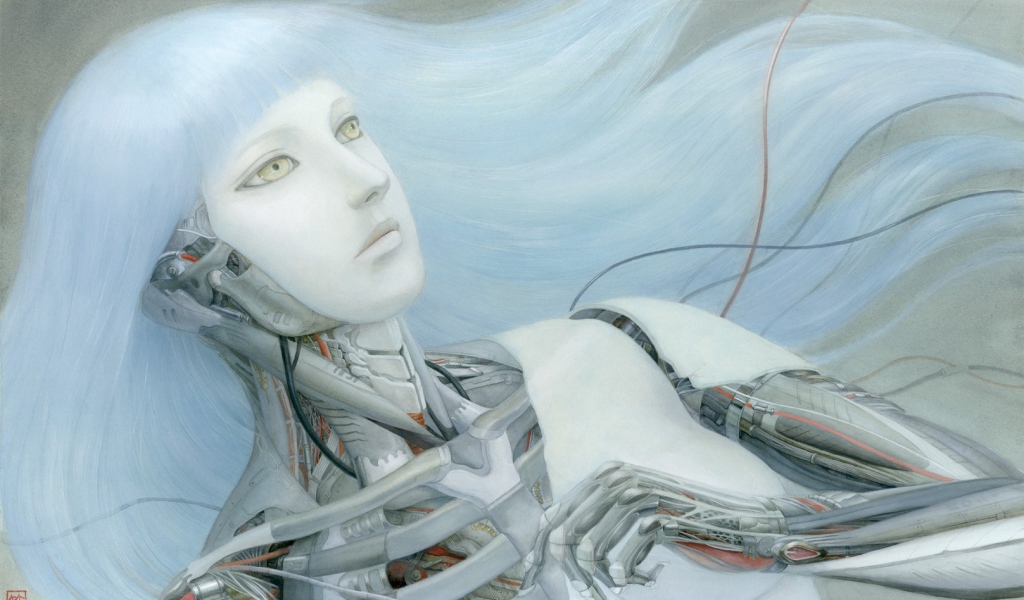 Андроид без кожи