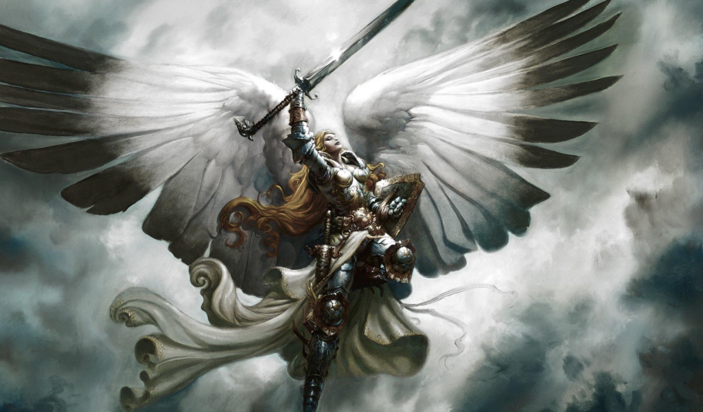 Ангел в доспехах