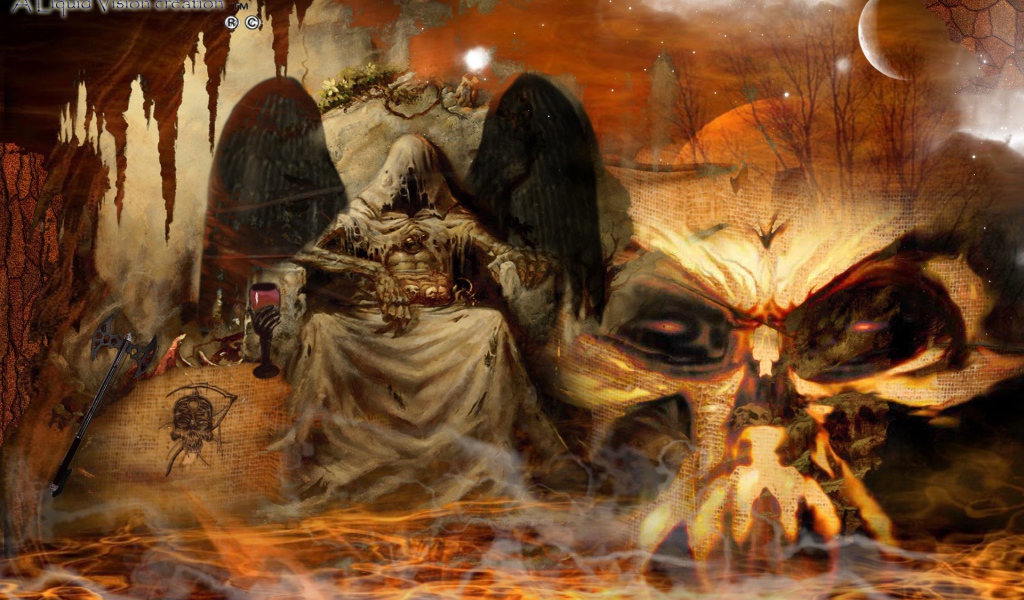 Черный демон