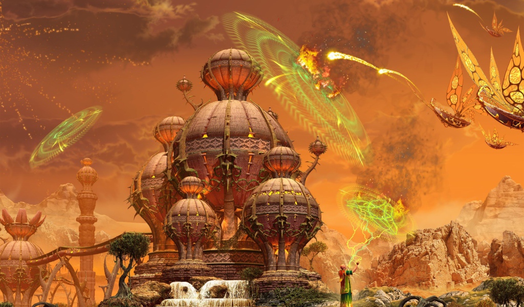 Сказочный город