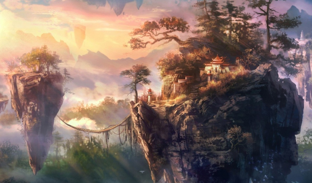 Летающие острова