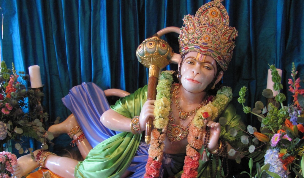 Хануман царь обезьян