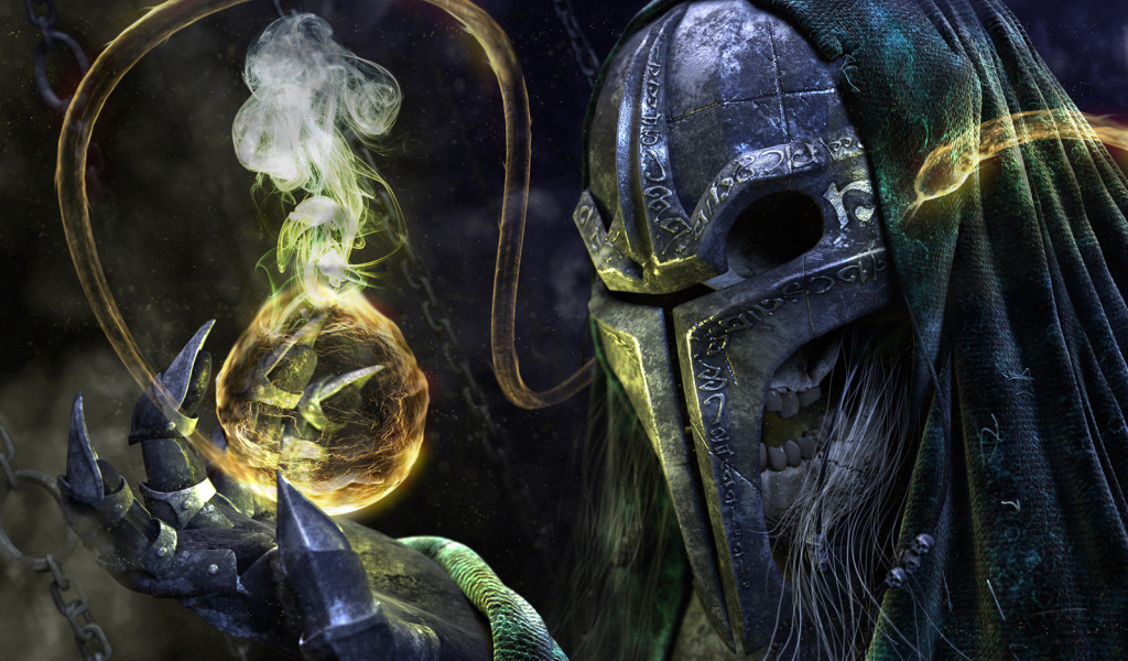 Скелет в железной маске