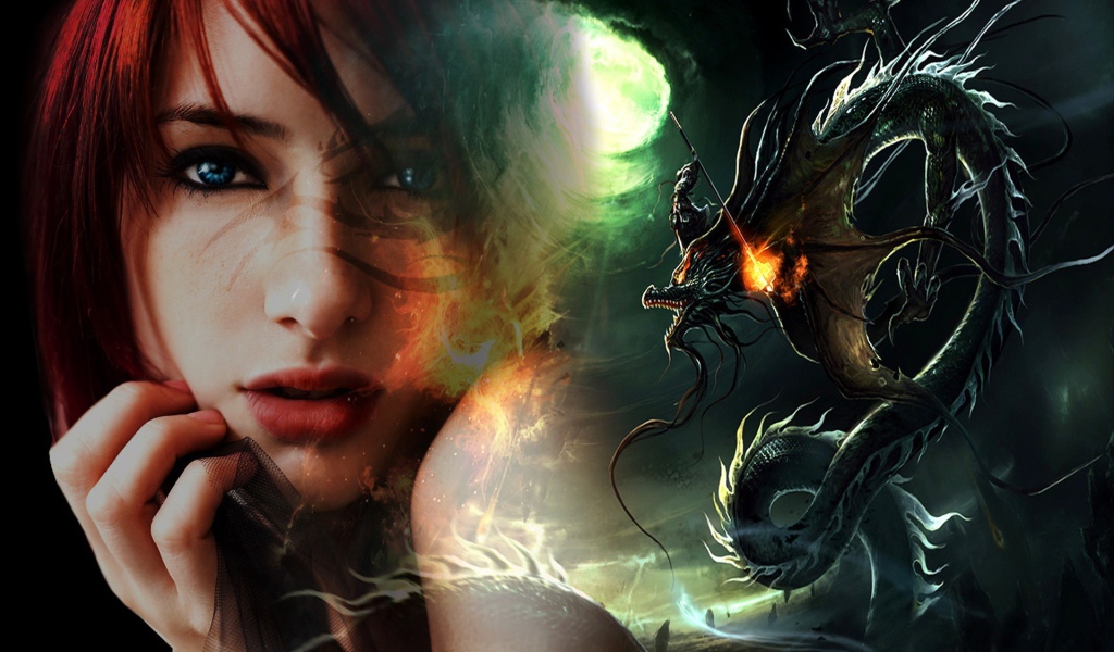 Сюзан и дракон