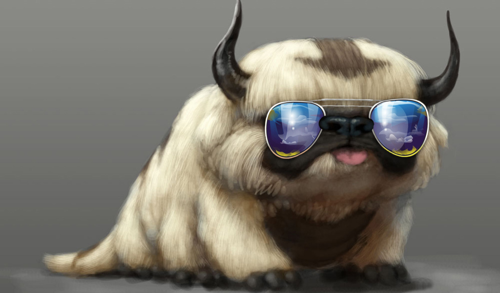 Животное из фильма Аватар