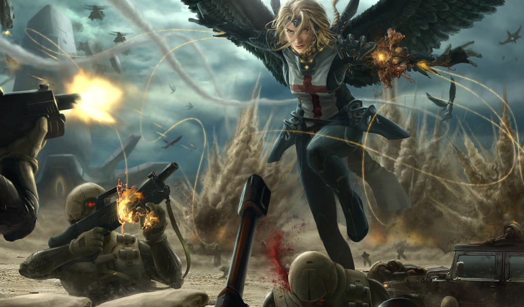 Черный ангел войны