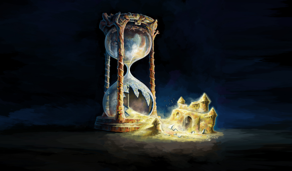 Разбитые песочные часы