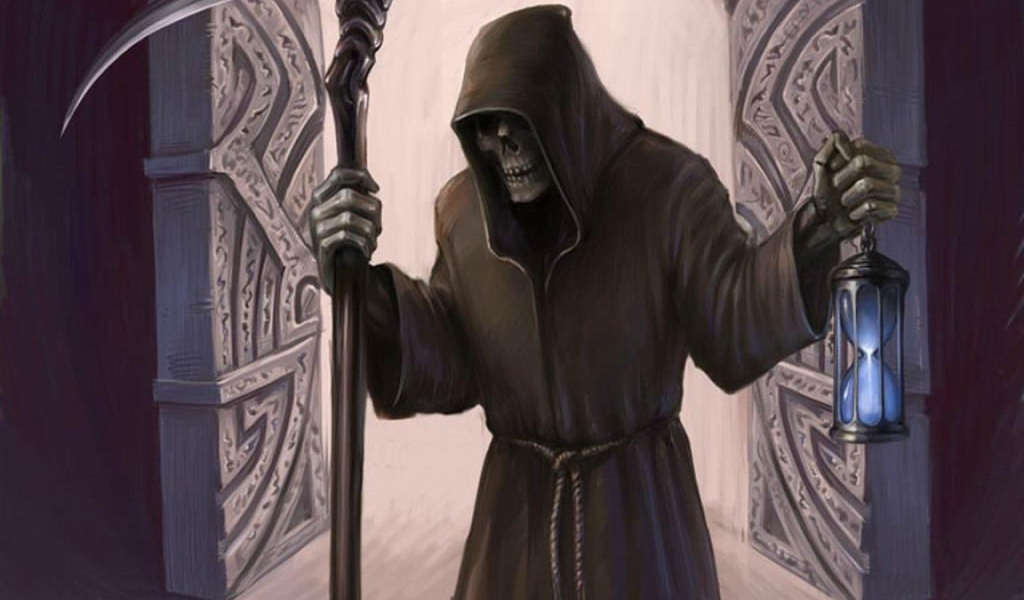 Смерть с песочными часами