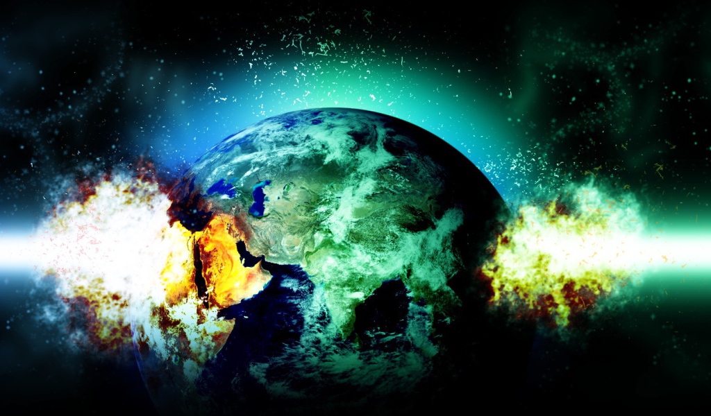Взрыв на Земле