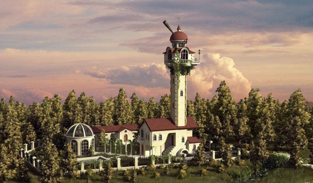 Сказочный дом