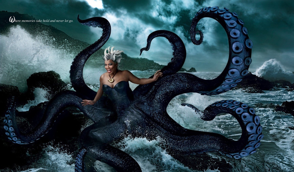 Женщина осьминог