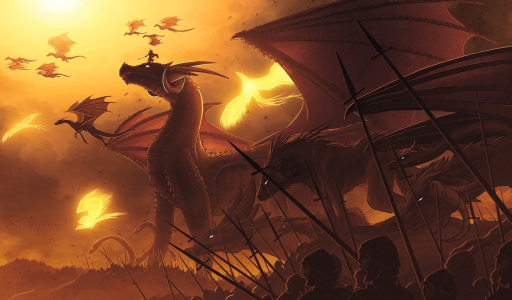 Стая драконов