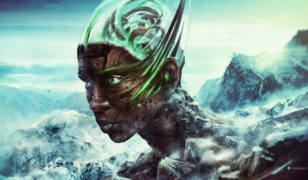 Голова в горах