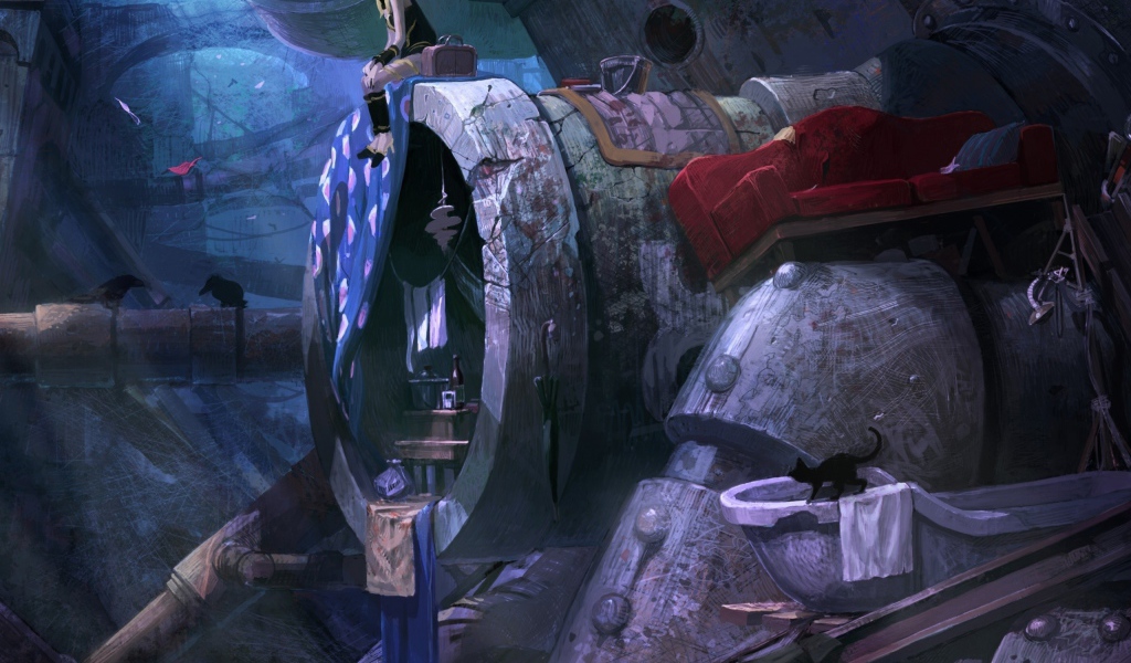 Дом в трубе