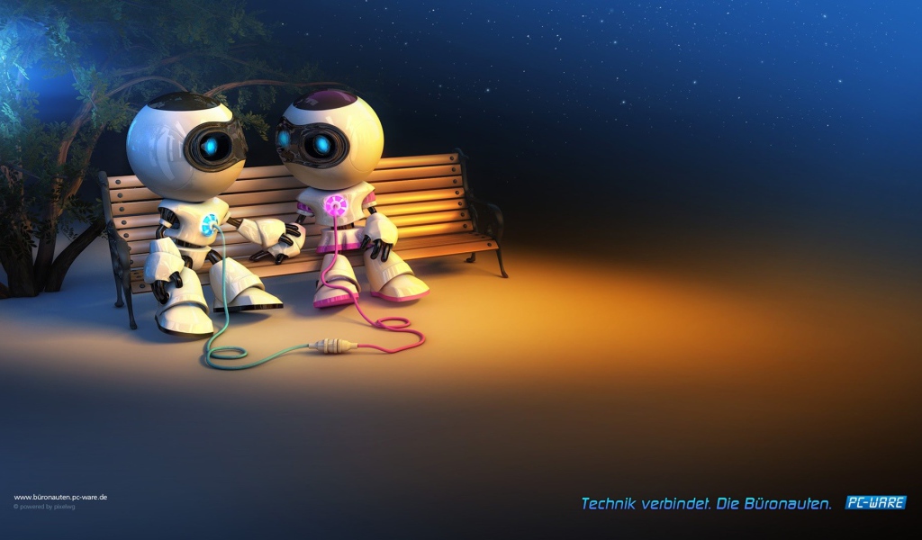 Любовь роботов