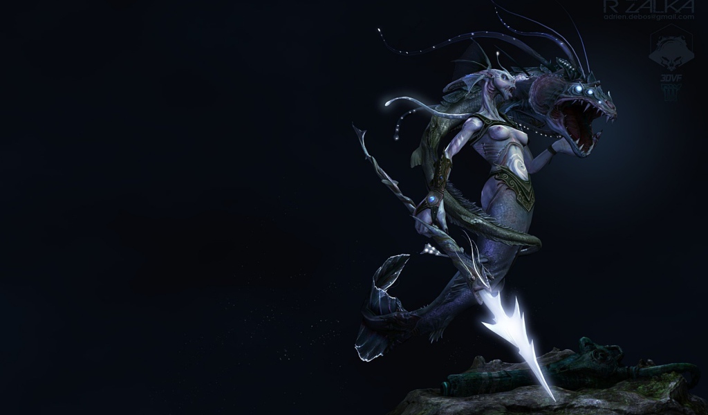 Русалка чудовище