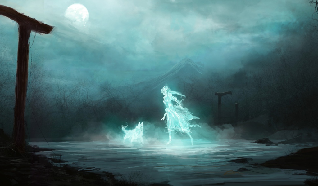 Ночные призраки