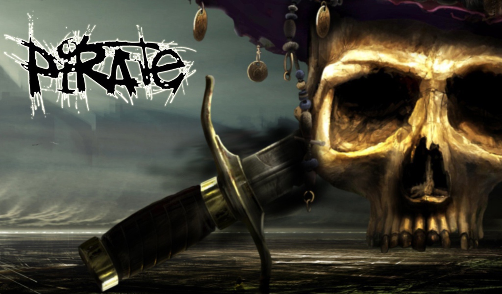 Череп пирата