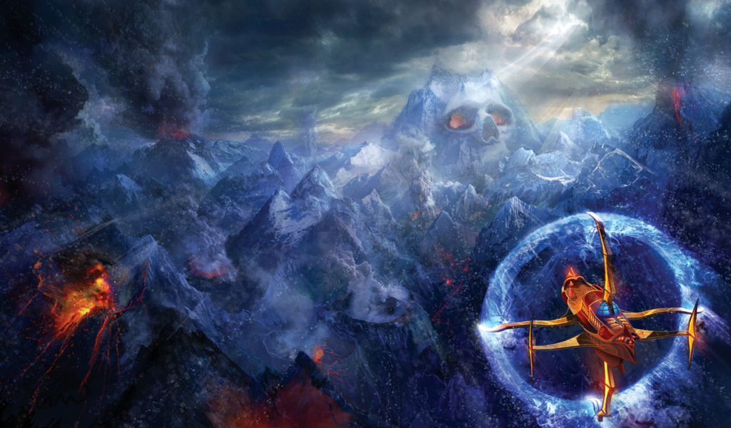 Планета с черепом