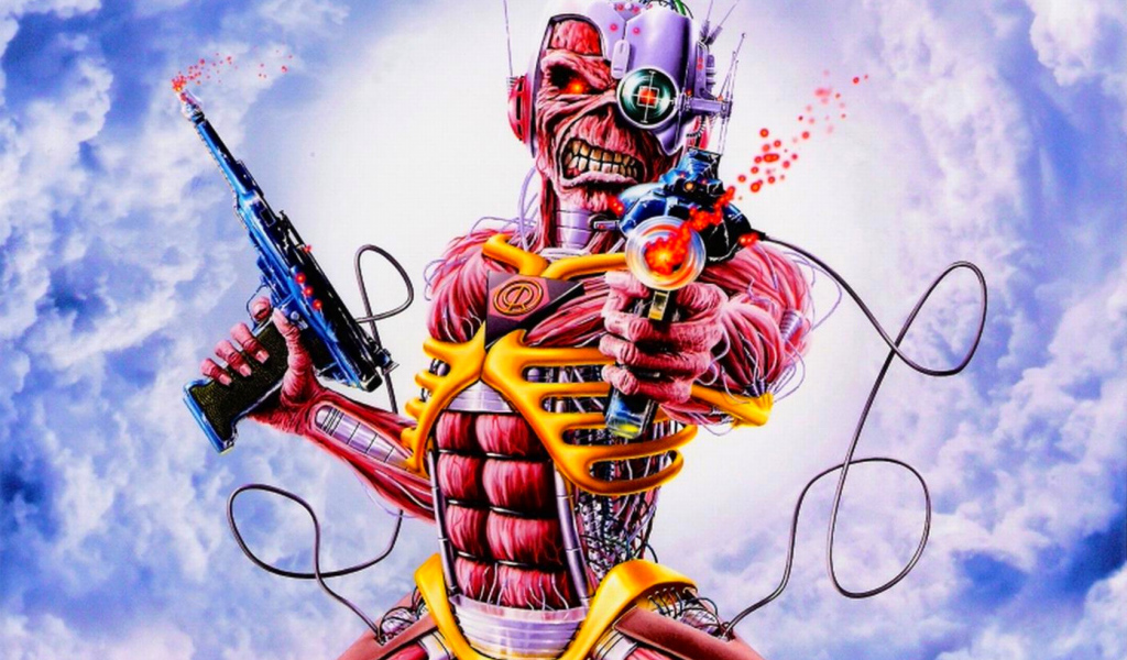 Робот с оружием