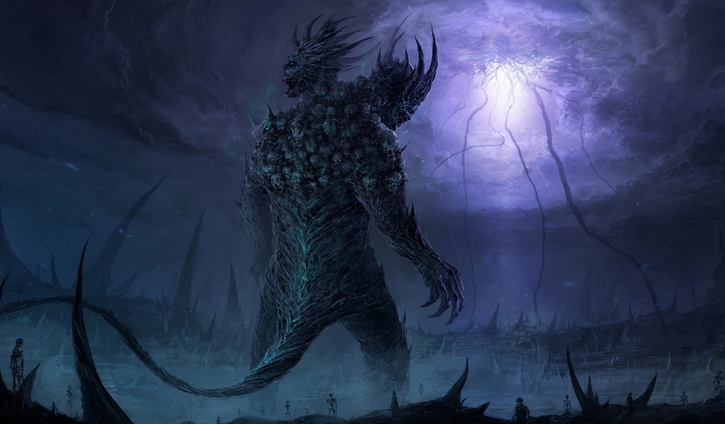 Двухголовый демон