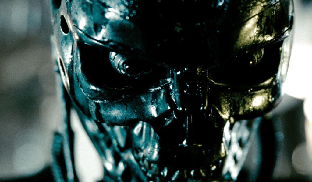 Обгоревший терминатор