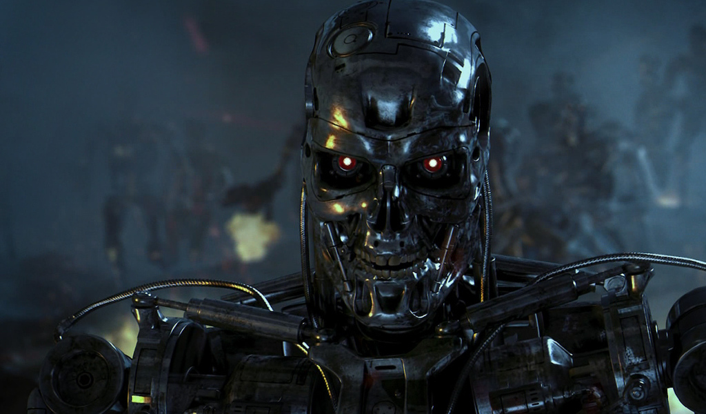 Взгляд терминатора