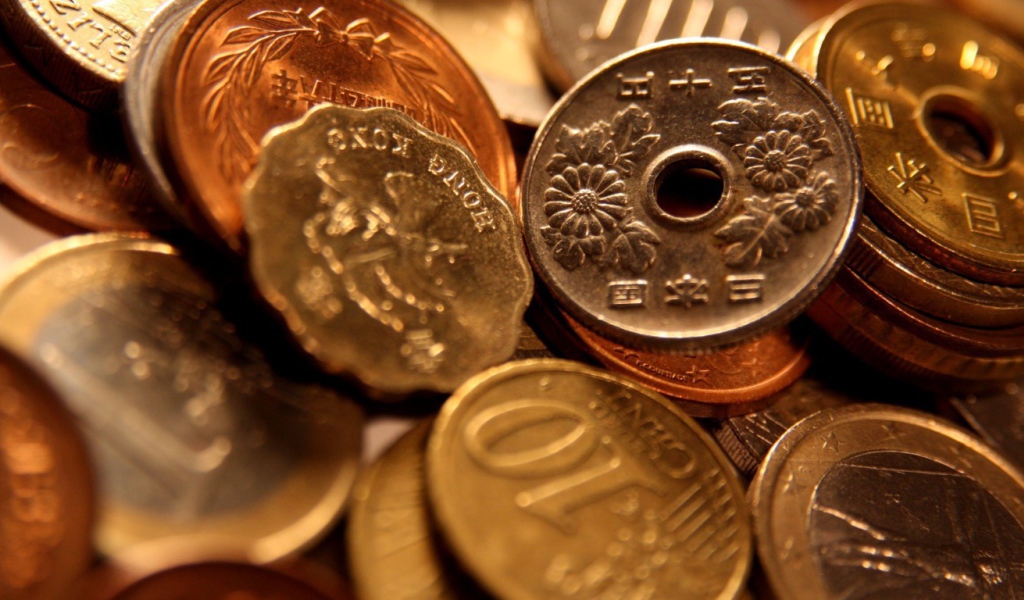 Монеты с дыркой