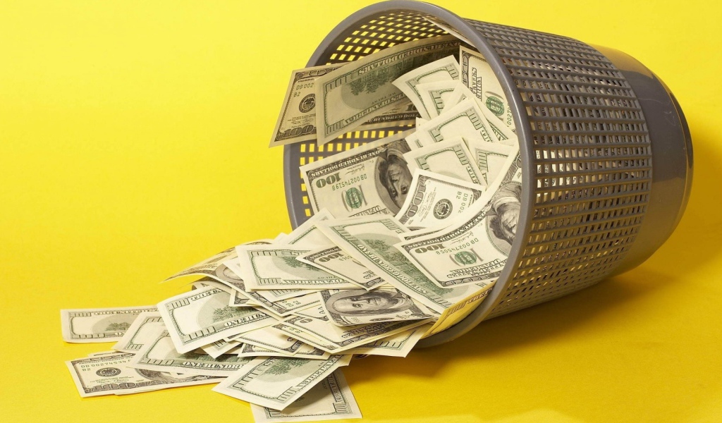 Доллары в корзине