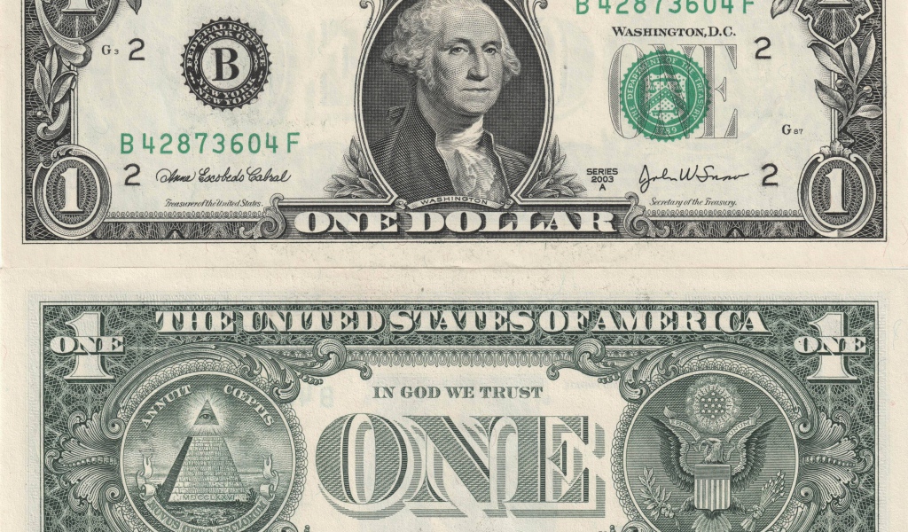 Один доллар
