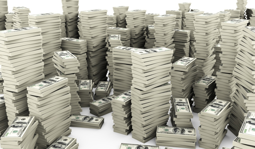 Миллионы долларов