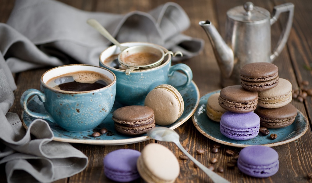 Кофе с печеньем