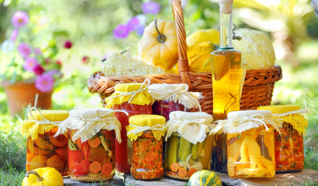 Заготовки на зиму