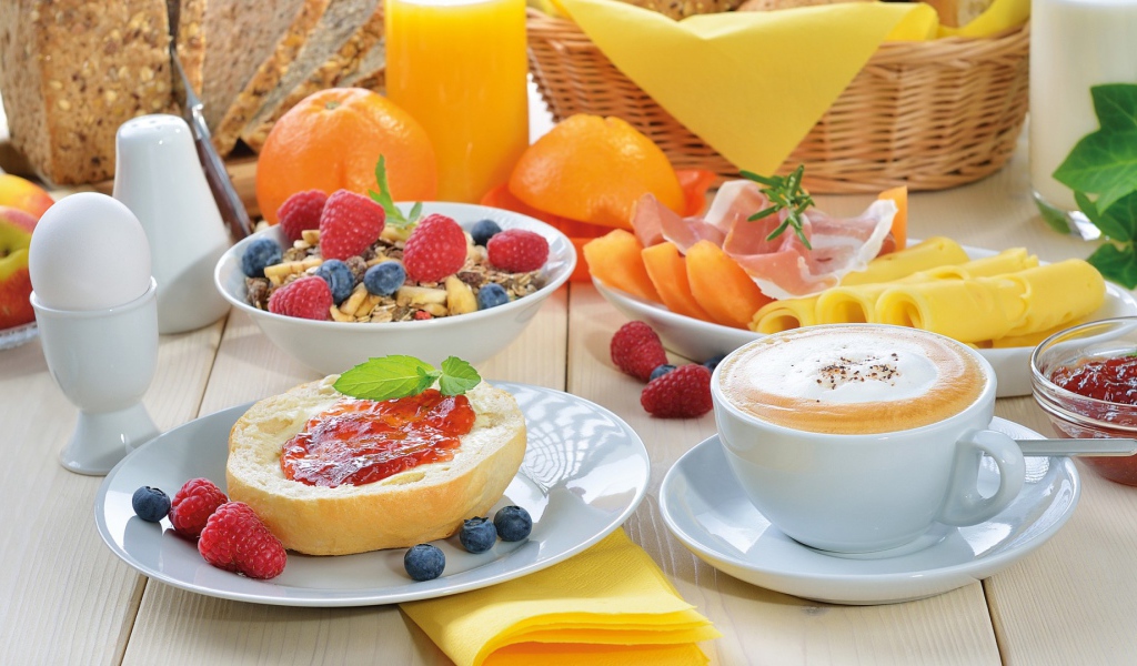 Летний завтрак