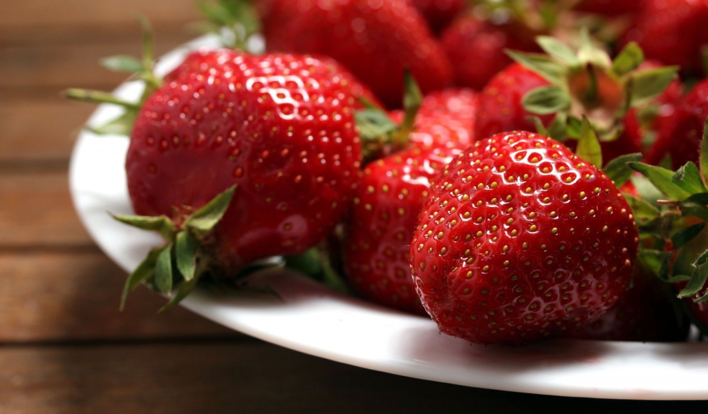 Спелая клубника