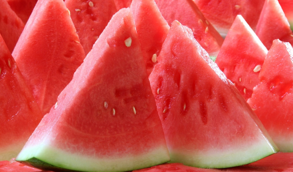Мякоть арбуза без косточек