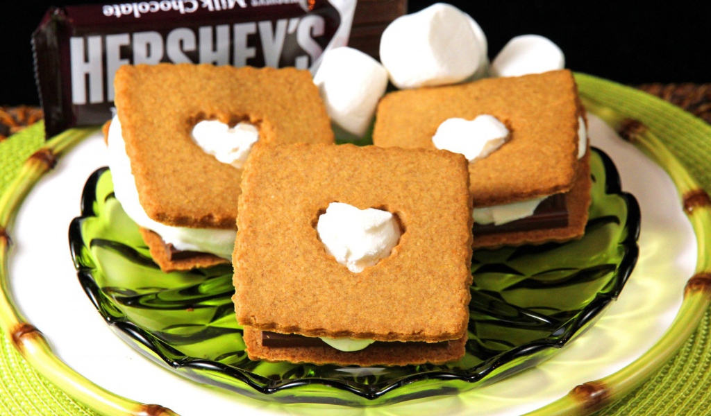 Печенье с кремом